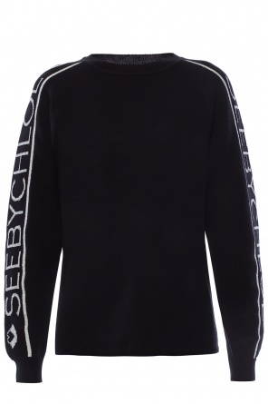 Logo sweater, zdjęcie 1 Logo sweater od See By Chloe